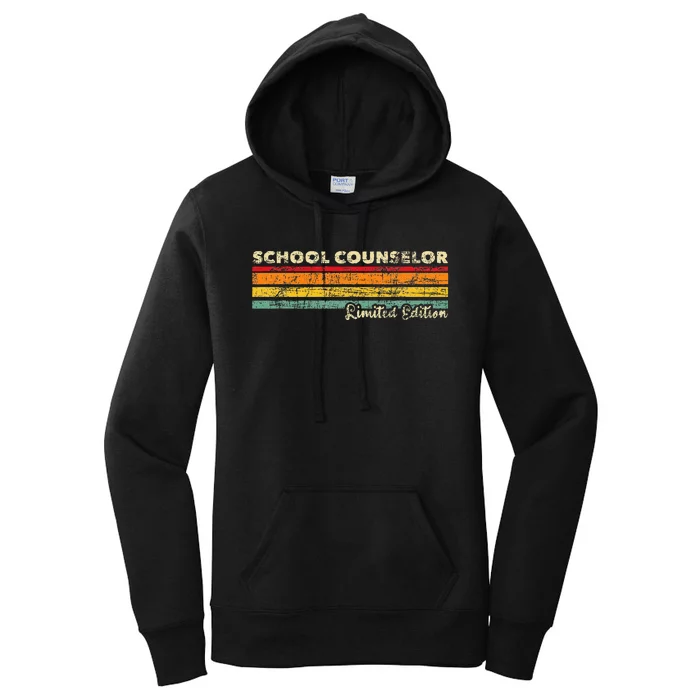 School Counselor Profession Counseling Career Guidance Women's Pullover Hoodie