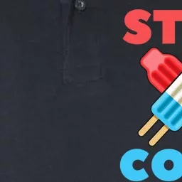 Stay Cool Popsicle Funny 4th Of July Softstyle Adult Sport Polo