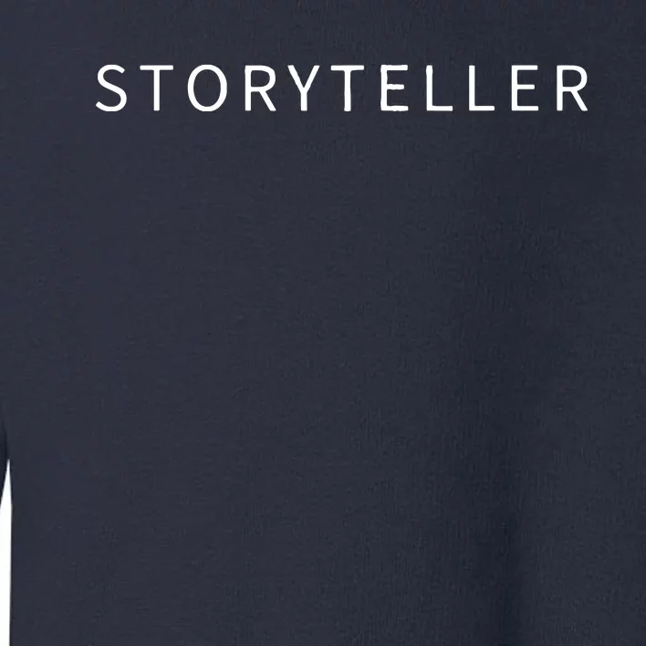 Storyteller Cool Photographer Photography Camera Funny Gift Toddler Sweatshirt