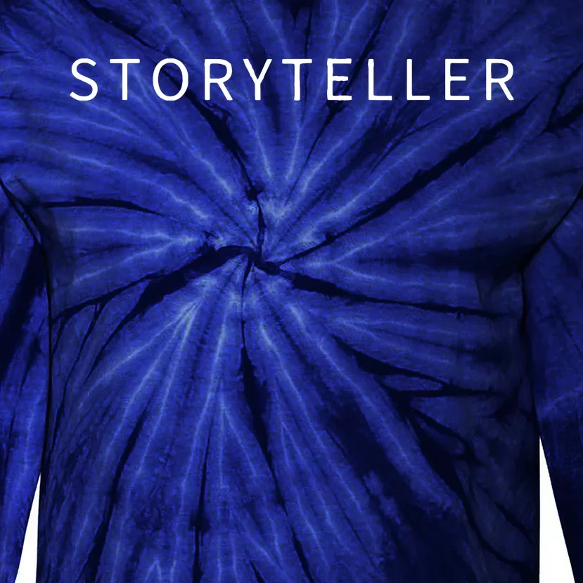 Storyteller Cool Photographer Photography Camera Funny Gift Tie-Dye Long Sleeve Shirt