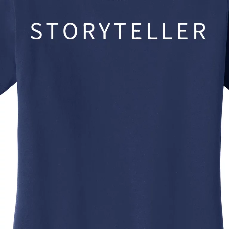 Storyteller Cool Photographer Photography Camera Funny Gift Women's T-Shirt