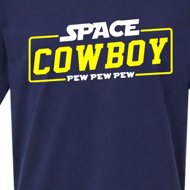 Space Cowboy Pew Pew Pew Sueded Cloud Jersey T-Shirt