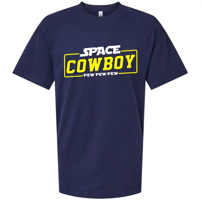 Space Cowboy Pew Pew Pew Sueded Cloud Jersey T-Shirt