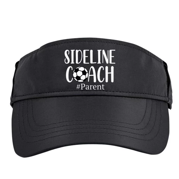 Sideline Coach Parent For Soccer Mom Dad Gear Adult Drive Performance Visor