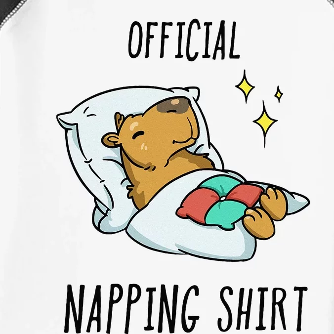 Sleeping Capybara Pajamas Sleepyhead Infant Baby Jersey Bodysuit