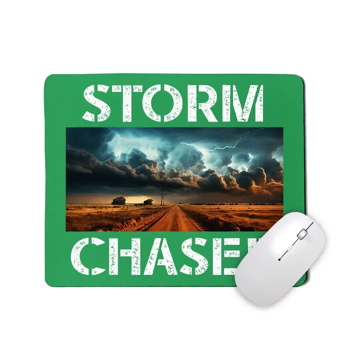 Storm Chaser Picture Extreme Weather Meteorologist Mousepad