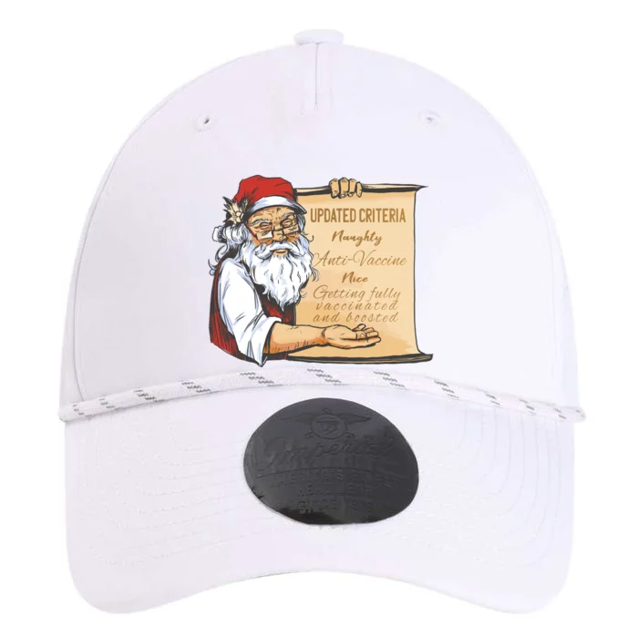 Santa Claus Pro Vaccine Christmas List Performance The Dyno Cap