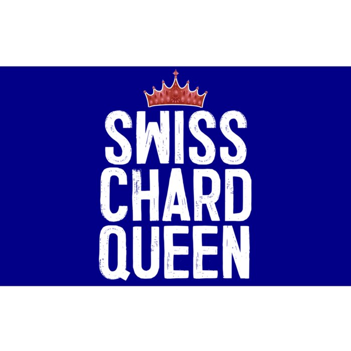 Swiss Chard Queen Vegan Vegetable Lover Gift Great Gift Bumper Sticker