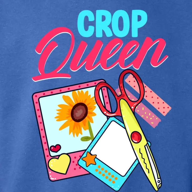 Scrapbook Crop Queen Retreat Hand Crafting Scrapbooking Gift Toddler Hoodie