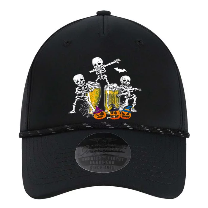 Skeletons Cheers Quirky Beer Halloween Costume Idea Performance The Dyno Cap