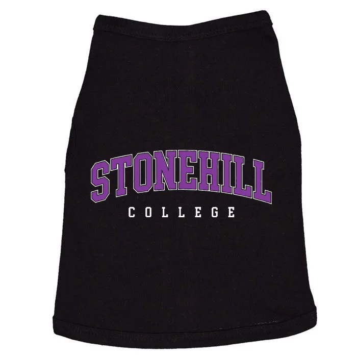 Stonehill College Retro Doggie Tank