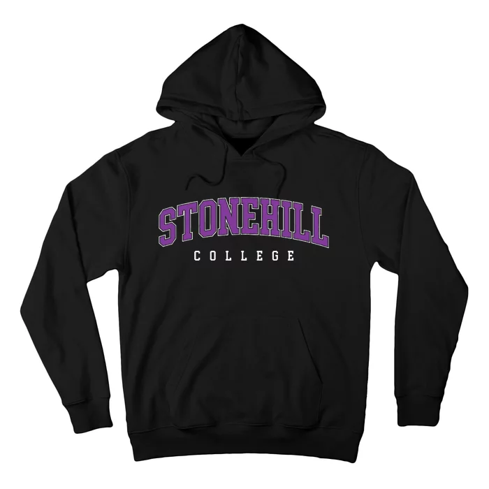 Stonehill College Retro Hoodie