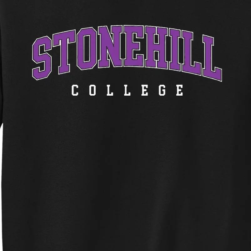 Stonehill College Retro Sweatshirt