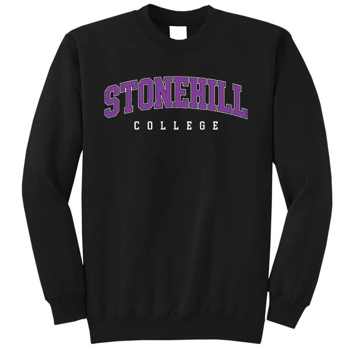 Stonehill College Retro Sweatshirt