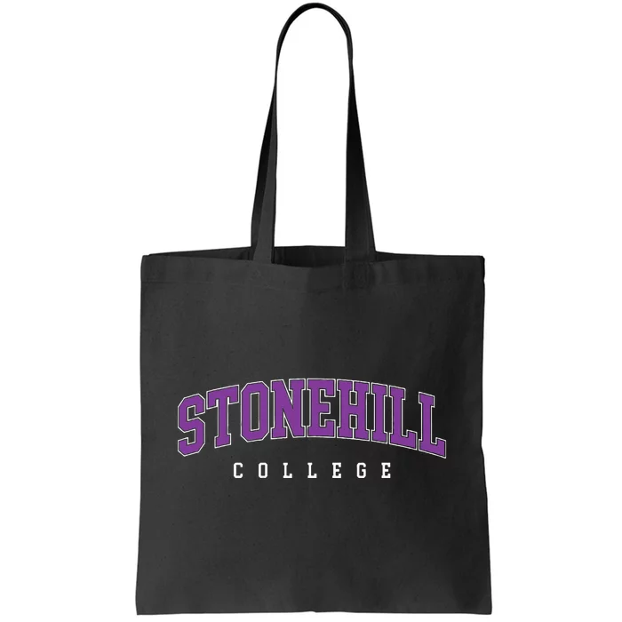 Stonehill College Retro Tote Bag