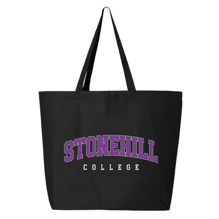 Stonehill College Retro 25L Jumbo Tote