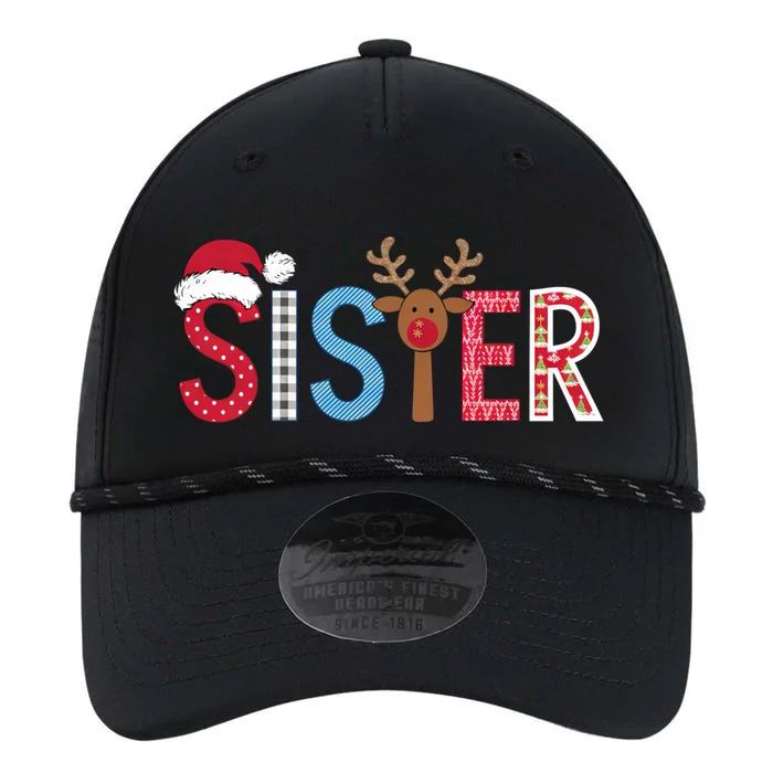 Sister Christmas Reindeer Santa Festive Design Performance The Dyno Cap