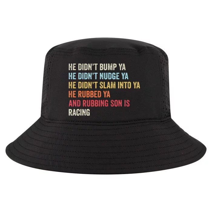 Sprint Car Racing Apparel Funny Race Quote Dirt Track Racing Cool Comfort Performance Bucket Hat