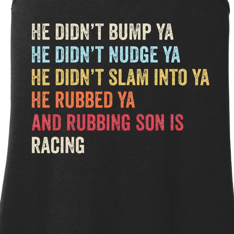 Sprint Car Racing Apparel Funny Race Quote Dirt Track Racing Ladies Essential Tank