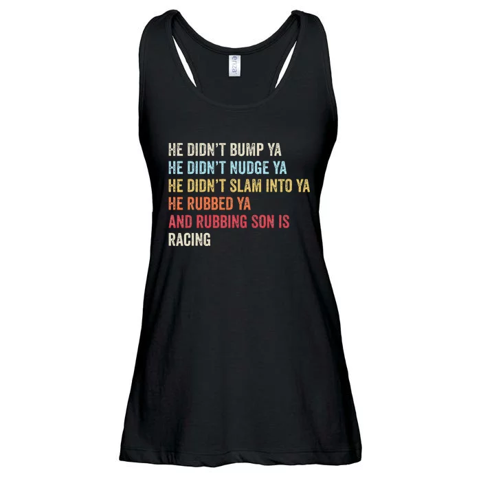 Sprint Car Racing Apparel Funny Race Quote Dirt Track Racing Ladies Essential Flowy Tank