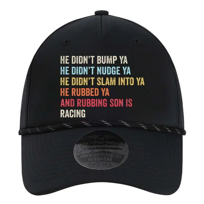 Sprint Car Racing Apparel Funny Race Quote Dirt Track Racing Performance The Dyno Cap