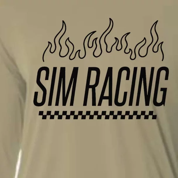 Simulation Car Race Racer Gaming Sim Racing Cooling Performance Long Sleeve Crew