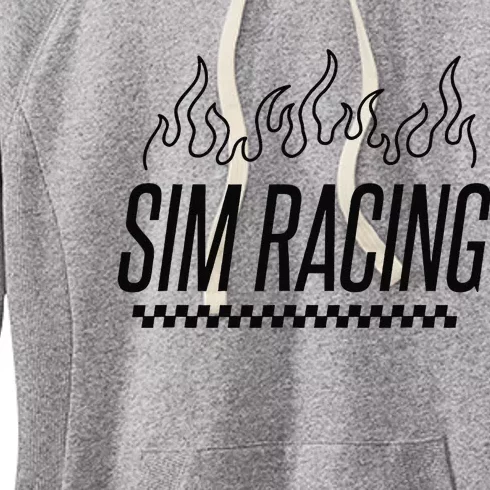 Simulation Car Race Racer Gaming Sim Racing Women's Fleece Hoodie