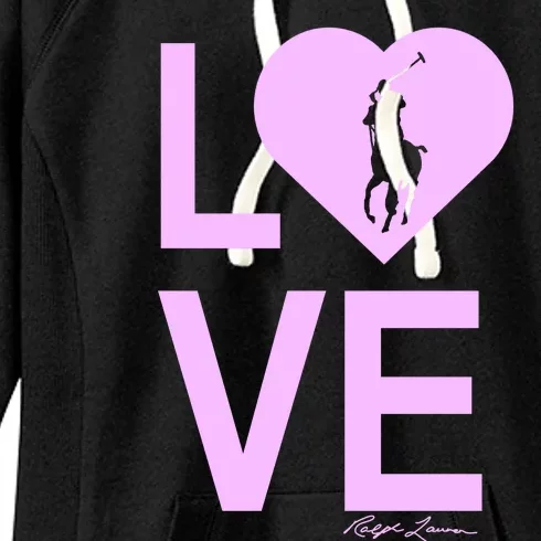 Sheryl Crow Ralph Lauren Breast Cancer Women's Fleece Hoodie