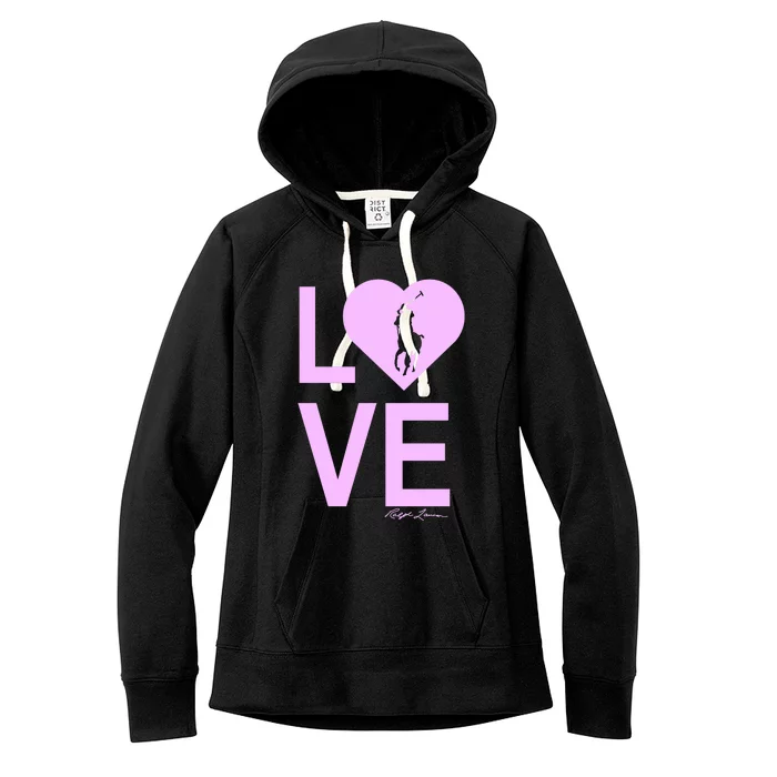 Sheryl Crow Ralph Lauren Breast Cancer Women's Fleece Hoodie