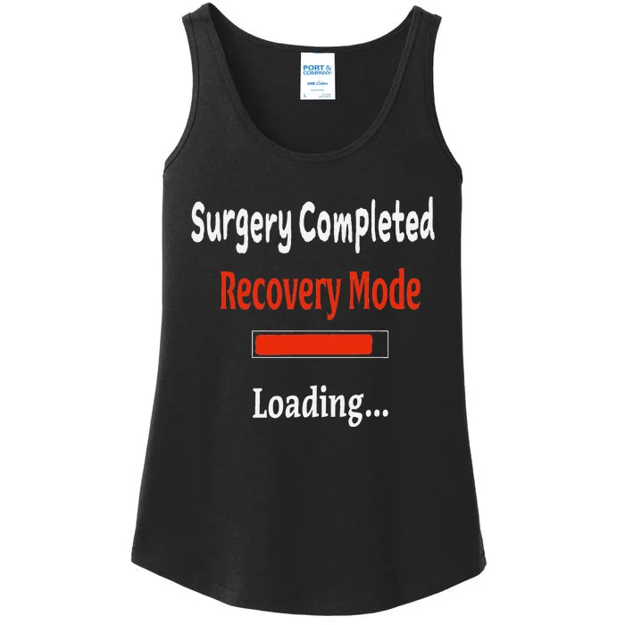 Surgery Completed Recovery Mode Loading Get Well Soon Ladies Essential Tank