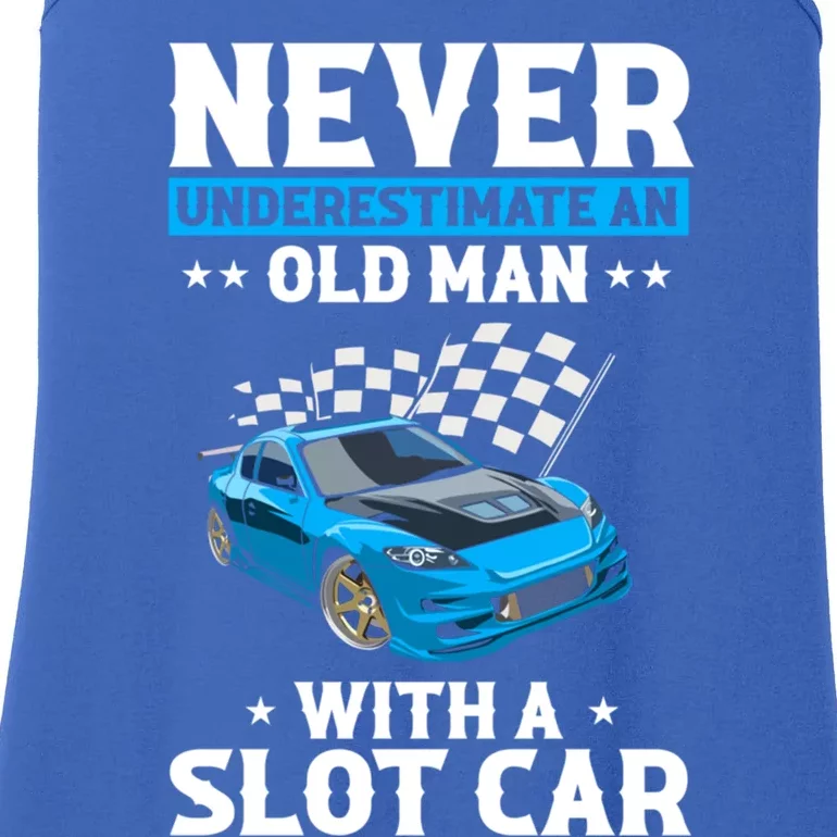 Slot Car Racing Quote For Slot Car And Rc Cars Cute Gift Ladies Essential Tank