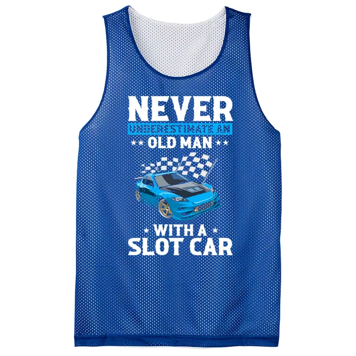 Slot Car Racing Quote For Slot Car And Rc Cars Cute Gift Mesh Reversible Basketball Jersey Tank