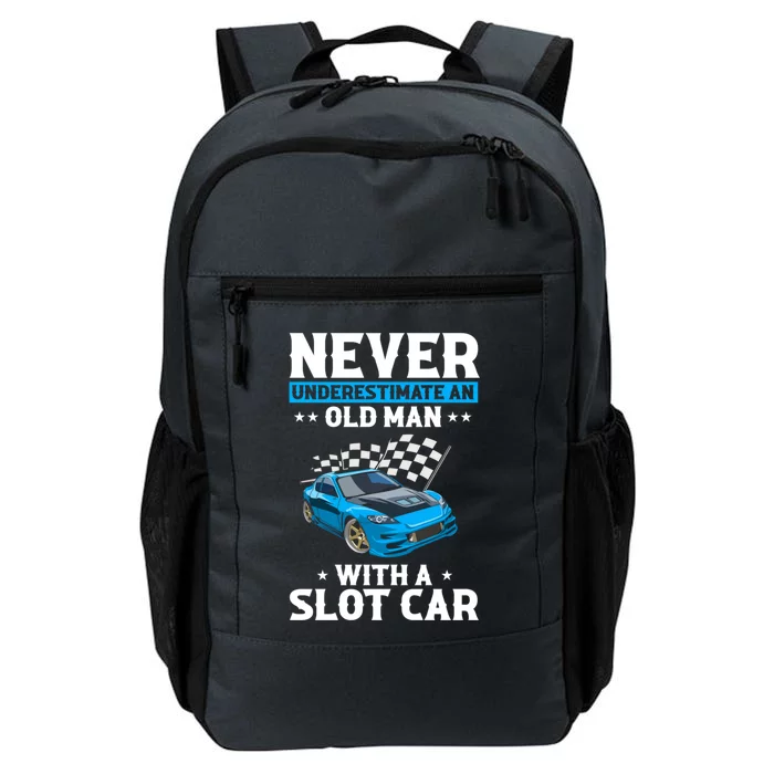 Slot Car Racing Quote For Slot Car And Rc Cars Cute Gift Daily Commute Backpack