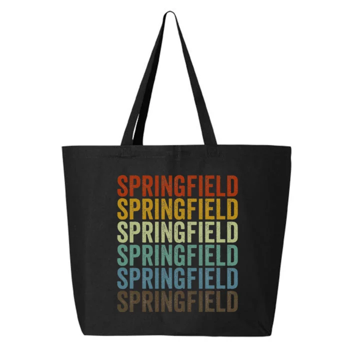 Springfield City Retro 25L Jumbo Tote