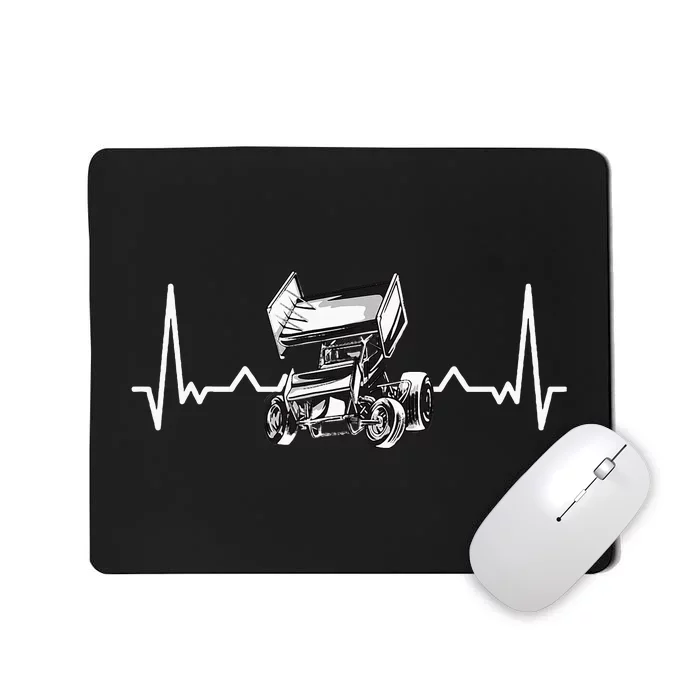 Sprint Car Racing Mousepad