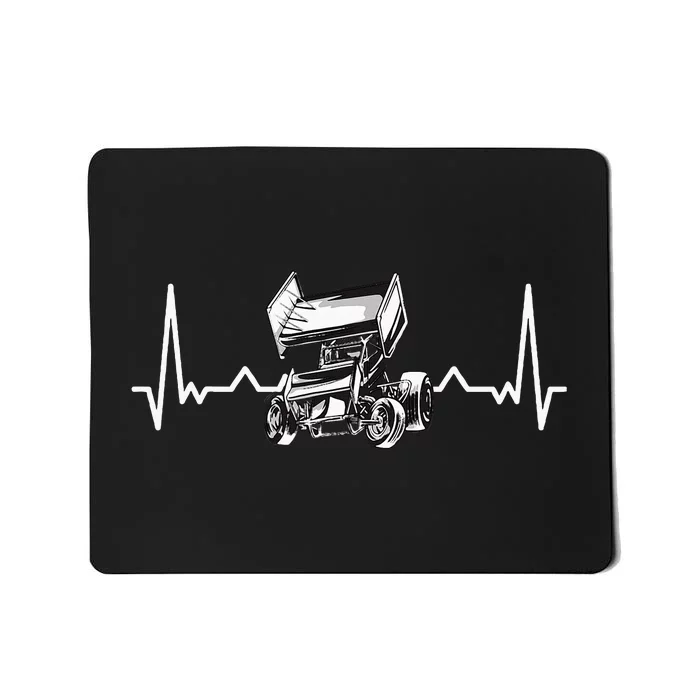 Sprint Car Racing Mousepad