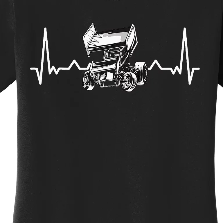 Sprint Car Racing Women's T-Shirt