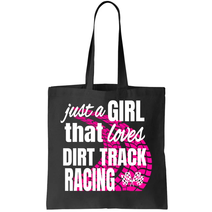 Sprint Car Racing Just A That Loves Dirt Track Racing Meaningful Gift Tote Bag