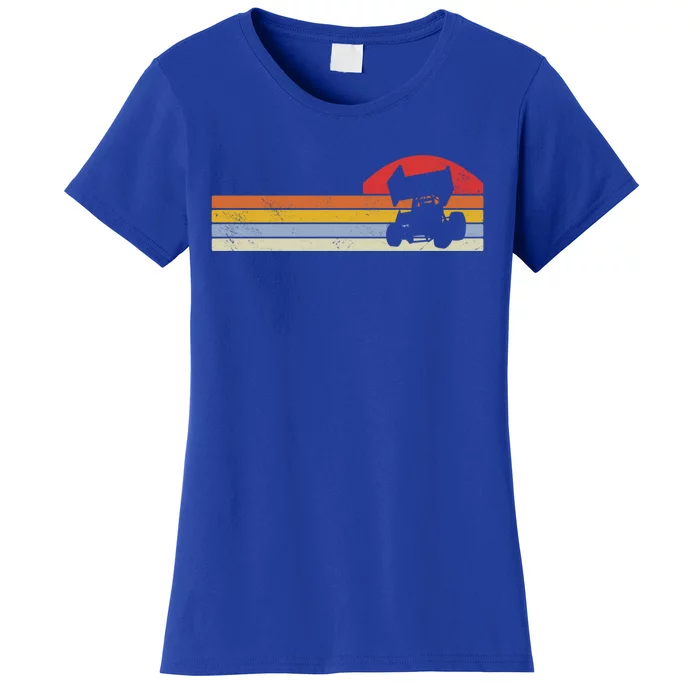 Sprint Car Racing Vintage Gift Women's T-Shirt