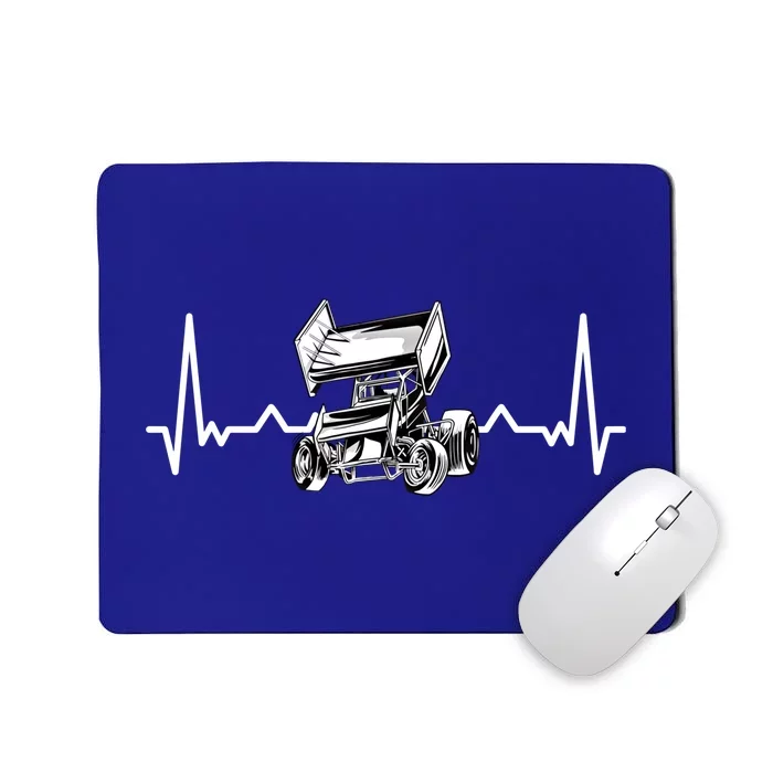 Sprint Car Racing Gift Mousepad