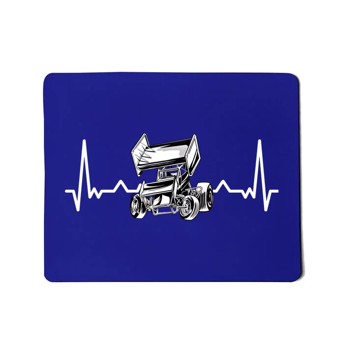 Sprint Car Racing Gift Mousepad