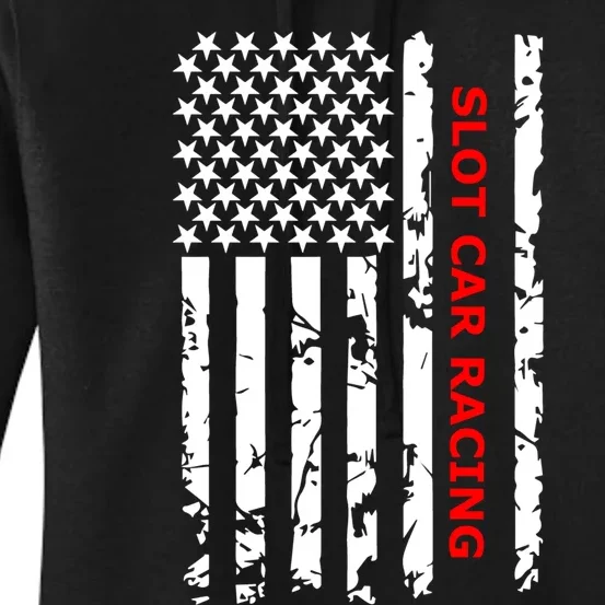 Slot Car Racing Gift Women's Pullover Hoodie