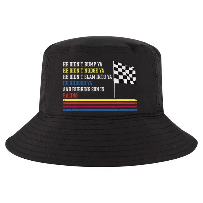 Sprint Car Racing Dirt Track Racing Cool Comfort Performance Bucket Hat