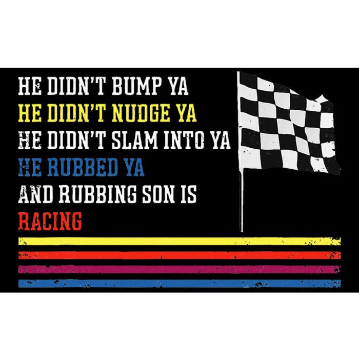 Sprint Car Racing Dirt Track Racing Bumper Sticker