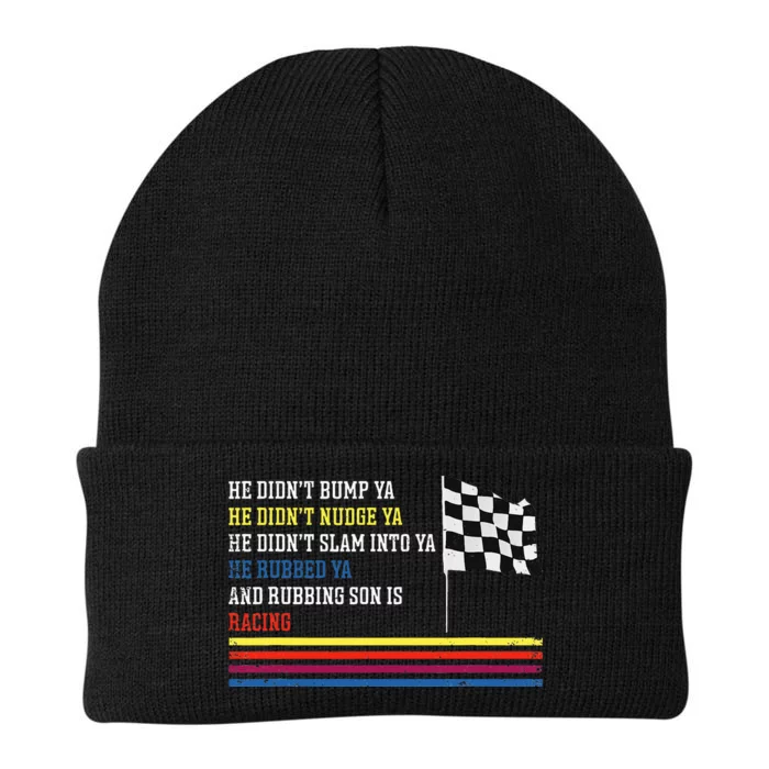 Sprint Car Racing Dirt Track Racing Knit Cap Winter Beanie