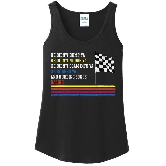 Sprint Car Racing Dirt Track Racing Ladies Essential Tank