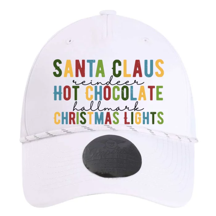 Santa Claus Reindeer Hot Chocolate Festive Chrsitmas Performance The Dyno Cap