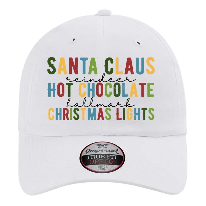 Santa Claus Reindeer Hot Chocolate Festive Chrsitmas The Original Performance Cap