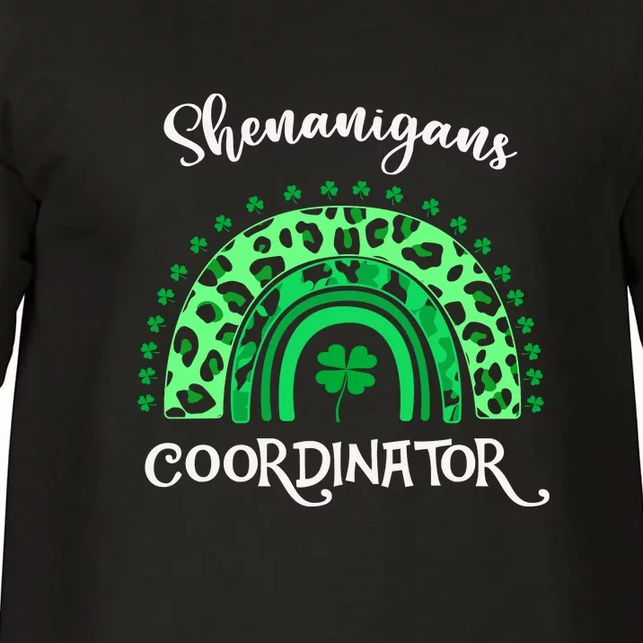 Shenanigans Coordinator Rainbow St Patricks Day Teacher Gift Comfort Colors T-Shirt