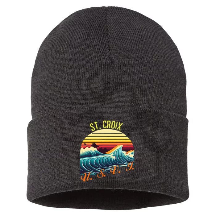 St. Croix Retro Surf Apparel & Beachwear St. Croix Sustainable Knit Beanie